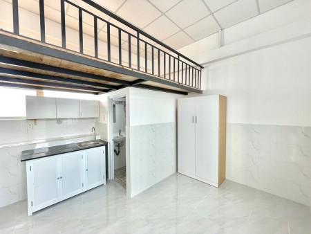 Phòng trọ có gác giá sinh viên Phan Huy Ích - P15 - Tân Bình