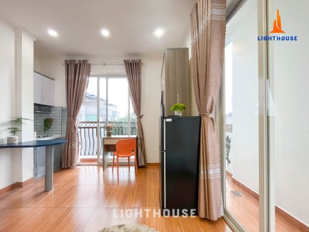 STUDIO BAN CÔNG NỘI THẤT ĐẦY ĐỦ - NHƯ HÌNH GẦN LOTTE CỘNG HÒA, K300 TÂN BÌNH