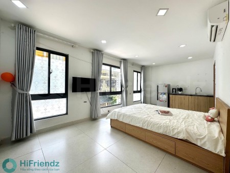 Phòng Gác Lửng Full Tiện Nghi Ngay Chu Văn An