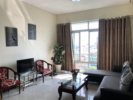 Cần cho thuê Căn hộ Tản Đà Court Quận 5, Dt: 74m², 2PN, 1WC, giá: 12 tr/th.