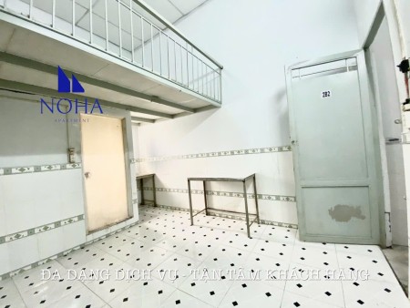 Cho thuê phòng trọ giá rẻ, sẵn máy lạnh, gác cao - Ngay chợ Thạch Đà - Chỉ 2tr7