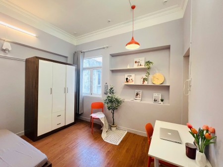 TRỌ PHÚ NHUẬN GẦN PHAN XÍCH LONG,Q3,Q1 - STUDIO 35m2 CỬA SỔ THOÁNG SÁNG - THÍCH QUẢNG ĐỨC, PHÚ NHUẬN