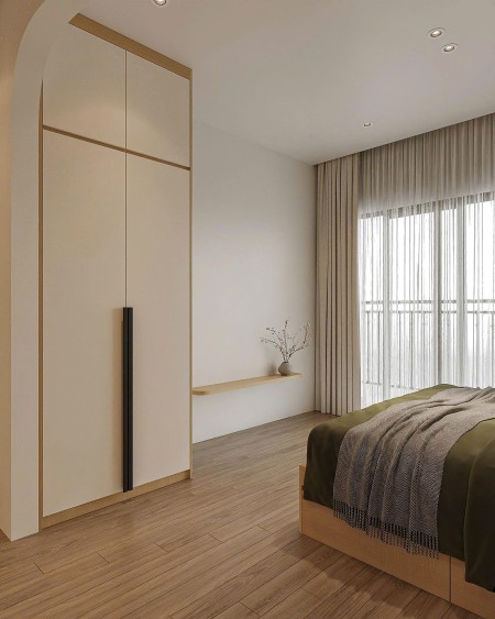 Studio Siêu Đẹp Full Nội Thất Thiết Kế Hiện Đại