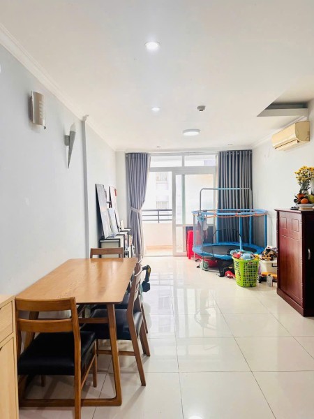 Chung cư Mỹ Đức, P22, BT: 80m2, 2PN, 2wc, Đủ Nội Thất, 12tr5/th.