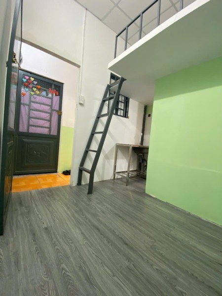 PHÒNG TRỌ ĐẠI HỌC VĂN HIẾN CÓ GÁC GIÁ RẺ