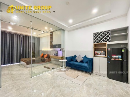 Cho thuê căn hộ ban công rộng ,full nội thất, quận 7