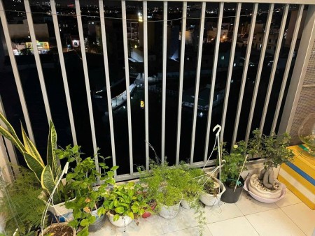 Giá 10tr/tháng, Chung cư Screc, 58m2, 1PN, 1WC, Nội thất đủ, Nhà khá mới.