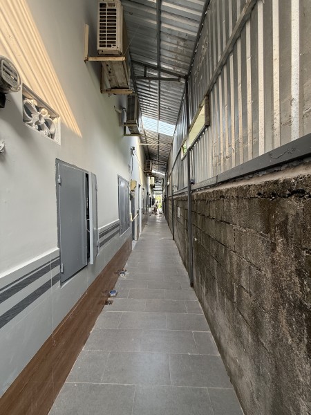 Cho thuê nhà trọ sinh viên mới được xây dựng.