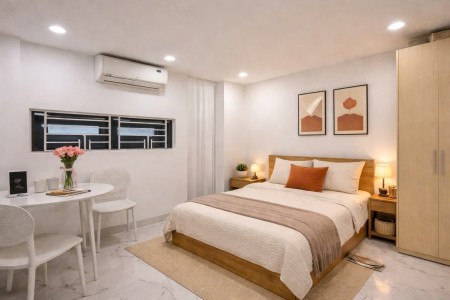 CHO THUÊ CĂN HỘ DỊCH VỤ FULL NỘI THẤT – GÒ VẤP