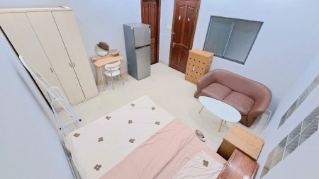 Phòng nội thất cao cấp, nệm kymdan, bếp tách PN, ngay Hàng Xanh,sát Q1