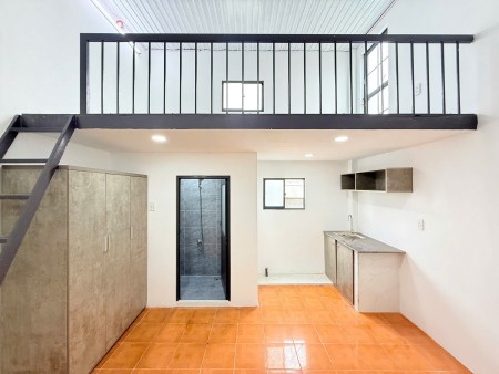 Dãy trệt mới xây – phòng mới ở Trung Mỹ Tây