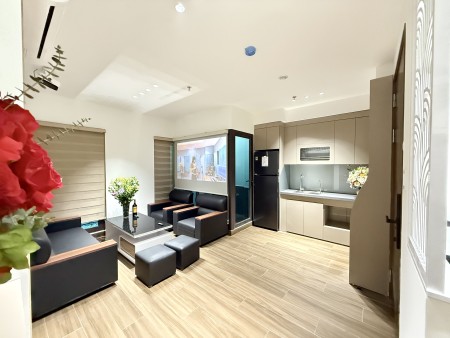 Chính chủ cho thuê căn hộ mới tinh 1N1K – 2N1K FULL ĐỒ tại 279 Đội Cấn - DT 70m² - Ô tô đỗ cửa