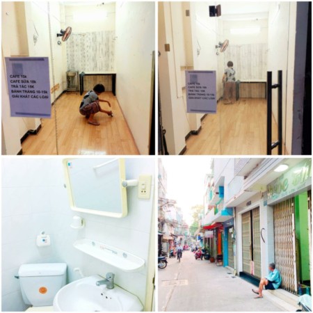 Cho thuê mặt bằng Q3.ngay chợ Vườn Chuối.4tr1