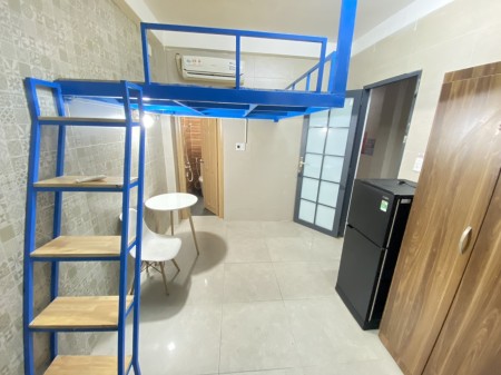 - Cho thuê phòng gác lửng full nội thất – 49 Tân Hương (Tân Phú)