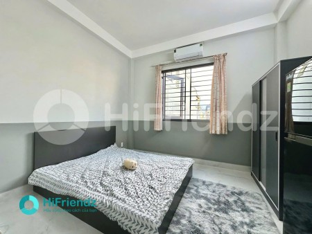 STUDIO CỬA SỔ TRỜI LỚN NGAY CHỢ GÒ XOÀI FULL NỘI THẤT - 427 LÊ VĂN QUỚI