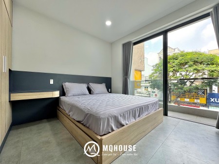 Phòng đẹp Tân Phú ban công thoáng mát