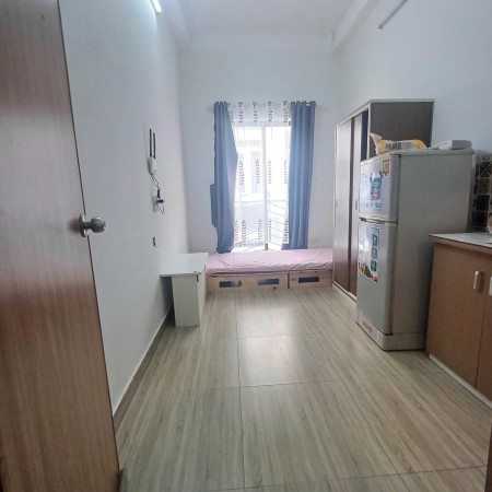 Studio Ban Công - Sạch Sẽ, An Ninh - Đặng Thùy Trâm Gần ĐH Văn Lang CS3