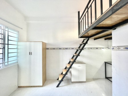 CÓ 10 PHÒNG CHO THUÊ MỚI XÂY 100% _ BAN CÔNG, CỬA SỔ _ NGUYỄN VĂN QUÁ - CẦU THAM LƯƠNG - TRƯỜNG