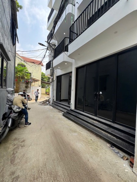 Cho thuê nhà riêng mặt tiền Phố Đồng Nhân An Khánh Hà Nội