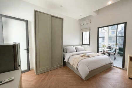 Cho thuê căn hộ dịch vụ full nội thất quận 7 gần lotte mart,tdtu,ufm,rmit,khu chế xuất,cầu tân thuận