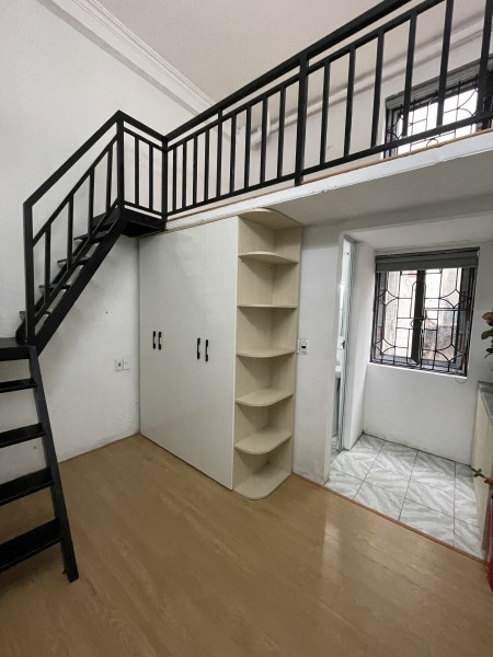 Cho thuê căn hộ đẹp thoáng khép kín full đồ tại Bằng Liệt