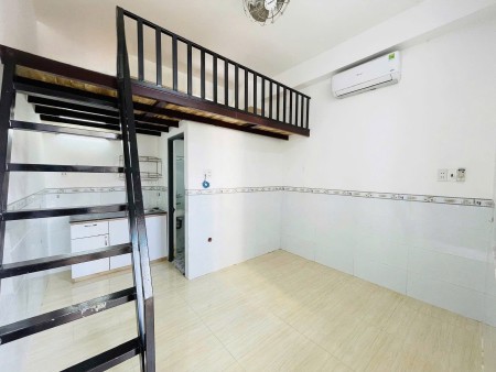 PHÒNG TRỌ CỬA SỔ TRỜI 20m2 CÓ MÁY LẠNH GÁC Ở NGUYỄN SỸ SÁCH TÂN BÌNH GẦN SÂN BAY