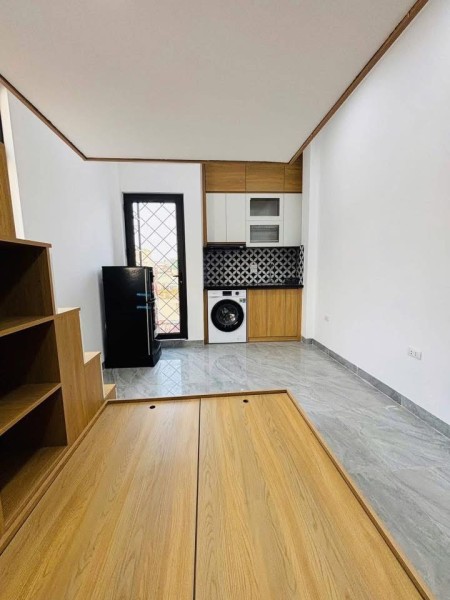 Phòng studio full nội thất vskk toà mới khai trương ngõ 387 phố Vũ Tông Phan