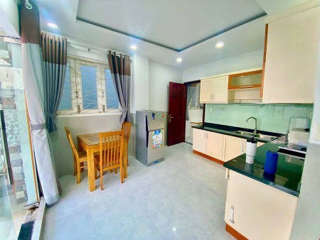 Penthouse Có Sân Thượng Riêng, Siêu Chill, 40m2, Full Nội Thất, Bình Thạnh