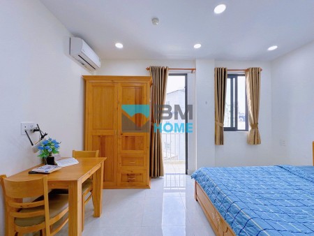 TRỌ BÌNH THẠNH GẦN PHÚ NHUẬN, CHỢ BÀ CHIỂU- FULL NỘI THẤT BAN CÔNG LỚN - NGUYỄN VĂN ĐẬU - BÌNH THẠNH