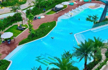 Căn hộ Masteri Centre Point hướng Tây Nam, diện tích 59m²