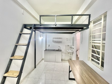 Cho thuê phòng có Gác full tiện nghi - Có Bếp & WC riêng tại Lê Đức Thọ - P.6 - Gò Vấp