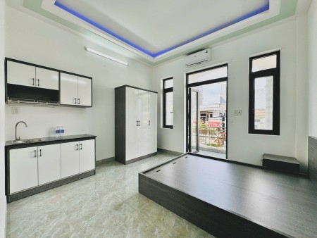 Căn Hộ Mới xây full nội thất, ban công thoáng, ngay Nguyễn Ảnh Thủ, Tô Ký, Ngã Tư Trung Chánh