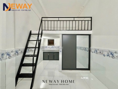 Phòng tro full nội thất, gác cao rộng rãi ngay Hương Lộ 2 - Ngã tư 4 xã