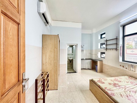 Studio 30m2 có thang máy, bảo vệ 24/7 gần chợ Bà Chiểu, cầu Bông ngay khu Tân Định - Đakao Quận 1