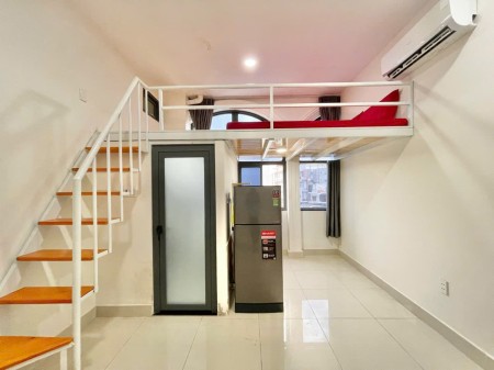 PHÒNG CÓ GÁC RỘNG RÃI CỬA SỔ LỚN GẦN CHỢ TÂN HƯƠNG