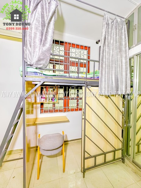 KTX Mini Duplex CAO CẤP - AN NINH -SẠCH SẼ - VIEW BIỂN - GẦN ĐH VĂN LANG (VLU CS3)