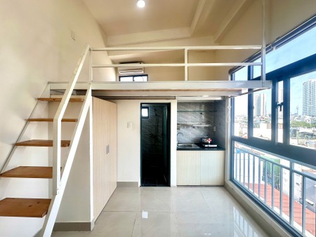 PHÒNG CÓ GÁC MỚI XÂY CỬA SỔ TRỜI 5P ĐI GO TRƯỜNG CHINH