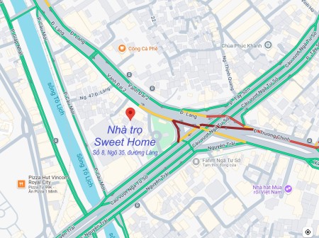 Cho thuê phòng trọ tại nhà 8 ngõ 35 Láng