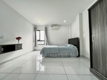 TRỌ BÌNH THẠNH GẦN CHỢ BÀ CHIỂU,Q1,Q3 - 35m2 FULL NỘI THẤT CỬA SỔ SÁNG - NGUYỄN VĂN ĐẬU - BÌNH THẠNH