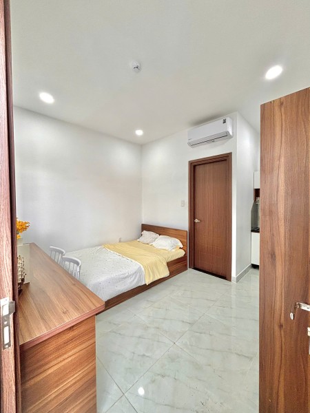 TRỌ BÌNH THẠNH GẦN CHỢ BÀ CHIỂU,Q1,Q3 - 1 PHÒNG NGỦ 35m2 CỬA SỔ FULL NỘI THẤT - PHAN BỘI CHÂU - BT