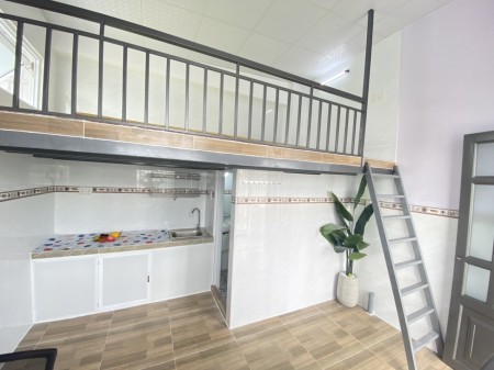 Phòng trọ Gác lửng đẹp - Tiện nghi cơ bản tại Nguyễn Hữu Tiến - P. Tây Thạnh - Tân Phú