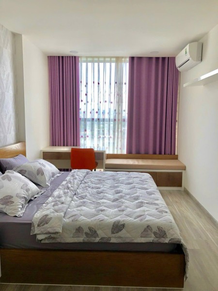 Chung cư Mỹ Phước- Bùi Hữu Nghĩa: căn 3p ngủ,nội thất 14tr/th