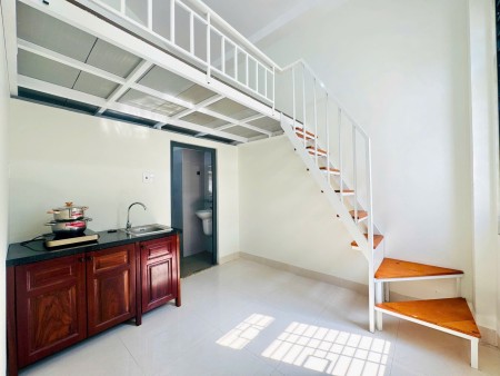Gác lửng đón nắng cửa sổ thoáng mát chỉ 3tr3/tháng tại Tân Sơn gần Quang Trung-Gò Vấp