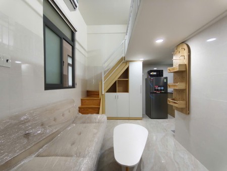 CHUNG CƯ MINI DUPLEX MỚI XÂY CÓ BẢO VỆ NT CỰC ĐẸP NGAY LẠC LONG QUÂN GIÁP Q10