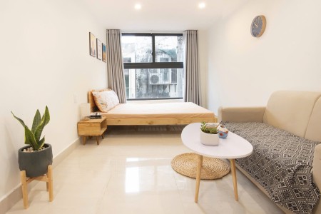 Căn Hộ Mini Bình Thạnh gần Lê Văn Duyệt, cầu Bông Cửa sổ lớn, full nội thất