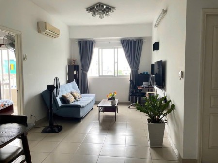 Chung cư Topaz Home, Phan Văn Hớn, q12: 67m2, 2PN, 2WC, ML, giá 6tr7/th.