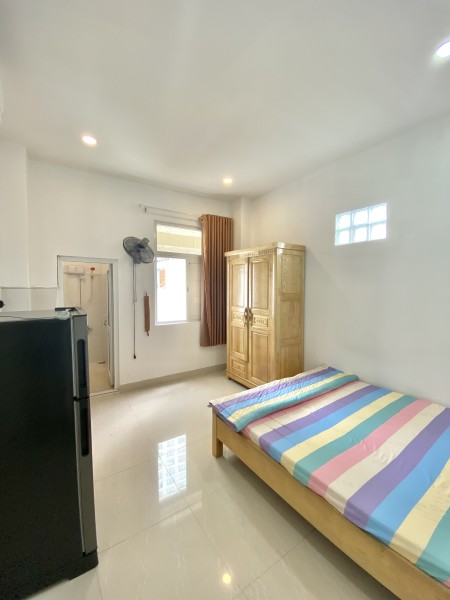 Phòng full nội thất Nguyễn Hữu Cảnh gần Vinhome