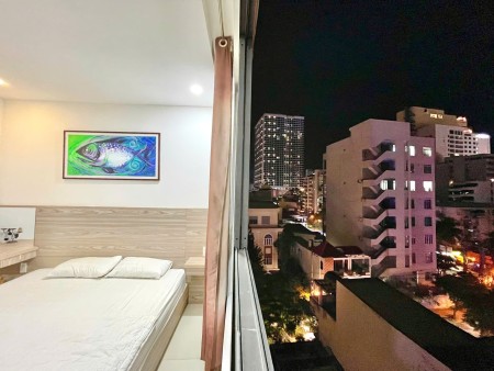 Cho thuê studio gần biển ngay TTTP Nha Trang.Cho thuê căn hộ dịch vụ gần Trần Phú.
