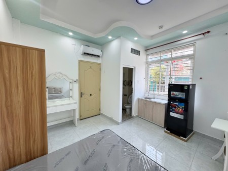 Cho Thuê Phòng Cửa sổ thoáng, Full nội thất ngay Vạn Kiếp, Bình Thạnh gần Phan Xích Long, quận 1