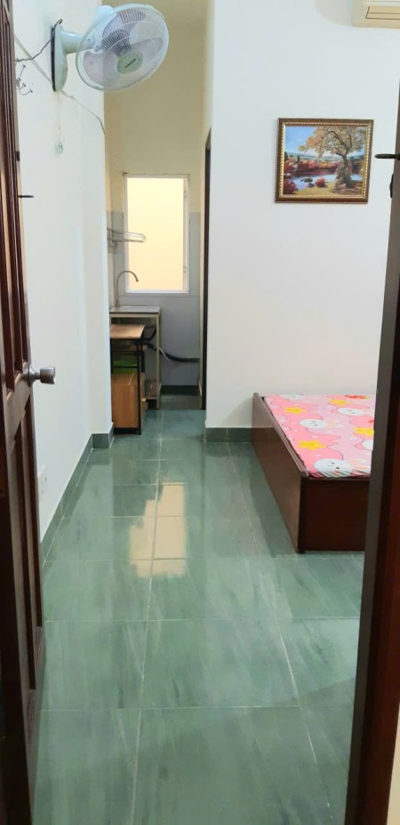 CHO NỮ THUÊ PHÒNG GẦN TRUNG TÂM QUẬN 1